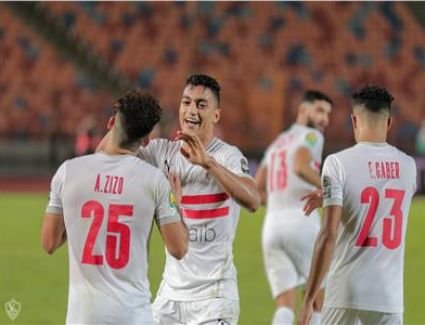 مصطفي محمد يشارك في تدريبات الزمالك اليوم