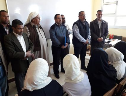 مبادرة "مستقبل وطن" مطروح بلا دروس خصوصية تصل إلى "سيوة"