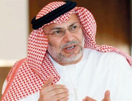 قرقاش بعد فتح سفارة الإمارات في دمشق: الدور العربي في سوريا ضروري تجاه التغول الإيراني والتركي