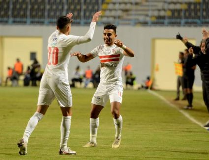 الزمالك يتصدر الدوري بعد أداء ممتع ومبدع بفوز كبير علي المقاصة بأربعة أهداف مقابل هدف