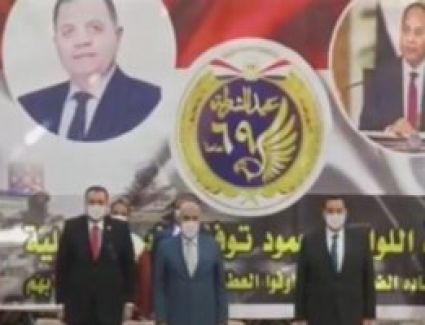 الداخلية تكرم ضباط الشرطة بالمعاش في يوم الوفاء