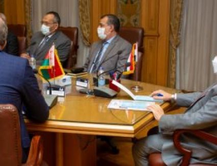 وزير الإنتاج الحربى يناقش مع وزير الصناعة البيلاروسى مستجدات التعاون