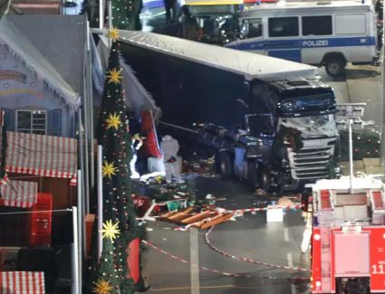 رجلا دهس بسيارته مجموعة من المارة في إحدى مناطق العاصمة برلين