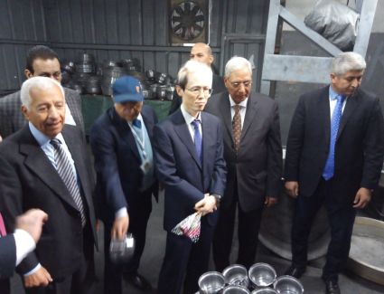 السفير اليابانى سأروج للمنتجات المصرية بالشركات اليابانية
