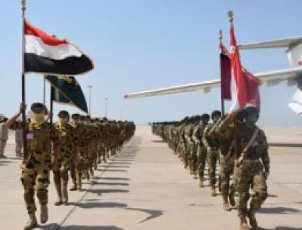 انطلاق فعاليات التدريب المصرى الإماراتى المشترك "زايد 3"