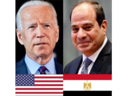 وسائل الإعلام الأمريكية تبرز شكر بايدن للسيسى على دور مصر فى وقف إطلاق النار بغزة