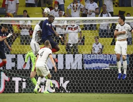 فرنسا تفوز على ألمانيا بهدف عكسي فى ختام الجولة الأولى من «يورو 2020