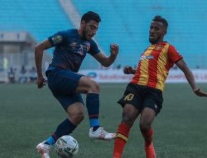 حقق النادي الأهلي فوزا مهما على الترجي التونسي بهدف نظيف