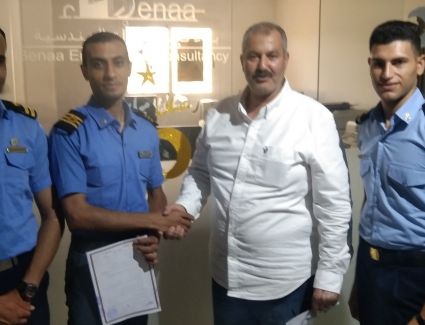 توقيع بروتوكول تعاون مشترك بين اكاديمية الدول العربية وشركة الكابتن لعلوم البحار