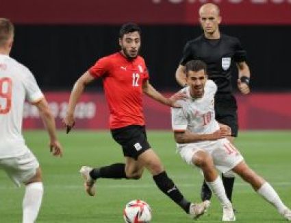 منتخب الفراعنة يتعادل مع المنتخب الاسبانى