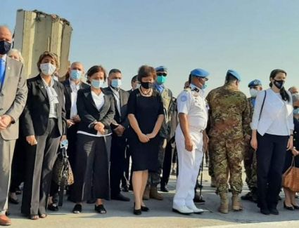 تضامن الأمم المتحدة مع اللبنانيين 