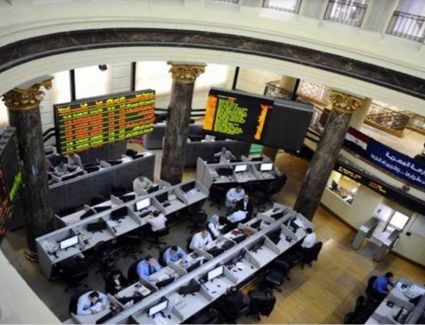 صعود المؤشر الرئيسى للبورصة بجلسة الاثنين ليغلق عند مستوى 10800 نقطة