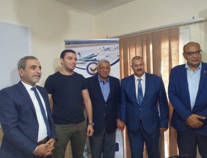 تعاون أكاديمية الدول العربية مع أكاديمية الشرق الأوسط للطيران 