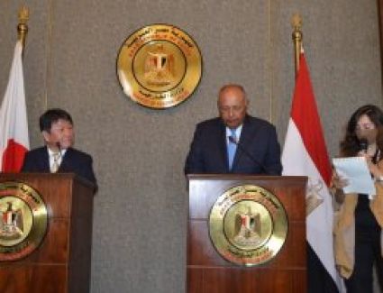 وزير خارجية اليابان: اتفقنا على التنسيق مع مصر عقب أحداث أفغانستان