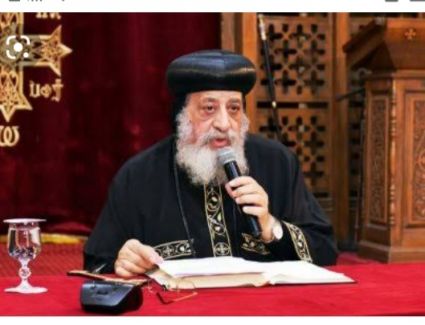 عودة العظه الاسبوعية وسط الحضور الشعبى بعد توقفها بسبب الكورونا