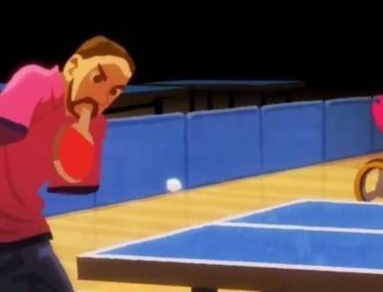 الاسطوره البارالمبية ابراهيم حمدتو أول رياضي "انمي" 