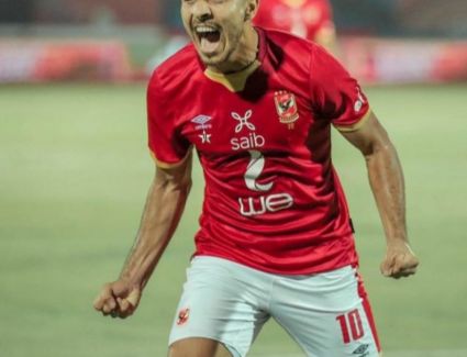 مهاجم المارد الاحمر يحصد لقب هداف الدورى لهذا العام