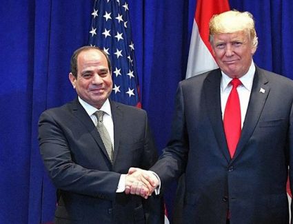 بسام راضى: الرئيس السيسي وترامب يتبادلان هاتفيا التهاني بمناسبة العام الميلادي الجديد