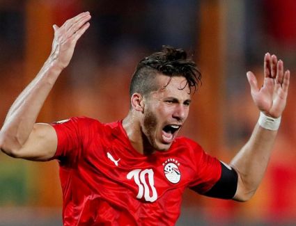 استبعاد رمضان صبحي من المنتخب 