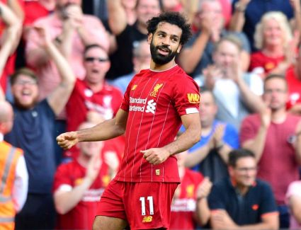 محمد صلاح يصل لمعسكر المنتخب لمواجهة الجابون وأرسينال يعتذر