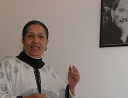 تشييع جثمان كاميليا السادات من مقابر العائلة بكلية البنات فى مدينة نصر 