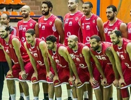 كرة السلة بالنادي الأهلي تحقق فوز غالي 