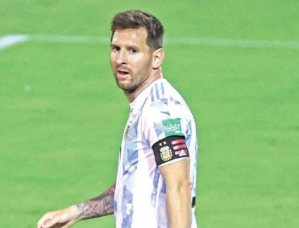 ليونيل ميسي " الاعتراف بأننا لسنا الأفضل كان نقطة التحول " 