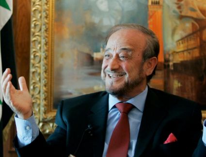 الحكم على عم بشار الأسد بالسجن 4 سنوات.