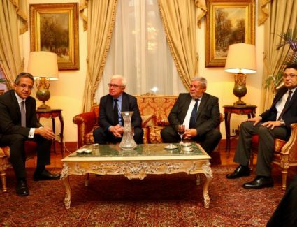 مباحثات لدعم مجال السياحة والآثار