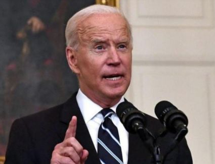 "صيف من الحريه و طرد من العمل" تصريحات بايدن لكورونا