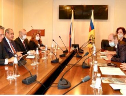 رئيسة الوكالة الروسيه للسياحه: مصر هى المقصد السياحى الرئيسى والمفضل لنا 