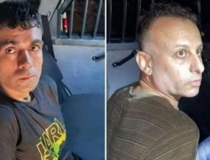الصهاينة تعلن إعتقال اثنين من الأسرى الفلسطينيين الفارين من سجن جلبوع 