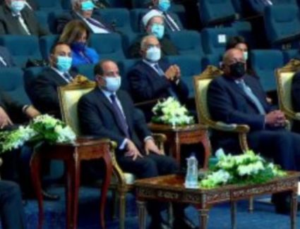 السيسى يشهد إطلاق الاستراتيجيه الاولى لحقوق الانسان بمصر