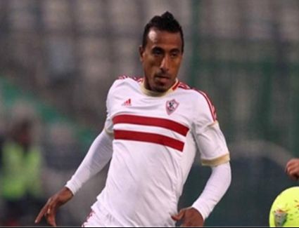 الظهير الأيسر للقلعة البيضاء يشارك في التدريبات 