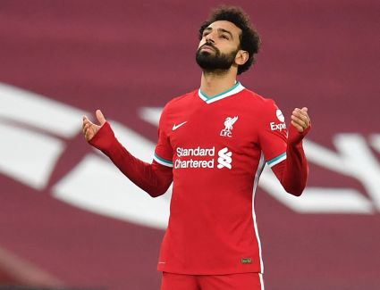 صلاح يحطم الرقم القياسي في وقت قليل 