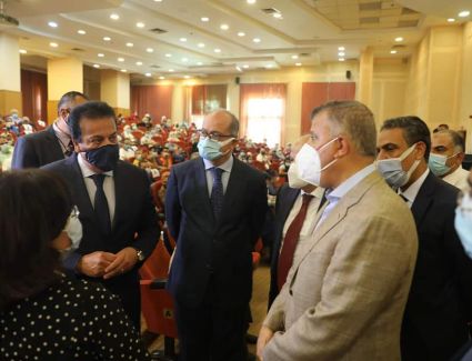 خالد عبدالغفار في جوله تفقدية بعين شمس