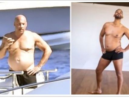 ممثلين هوليود "بكرش" وصورهم تصدم الجمهور  