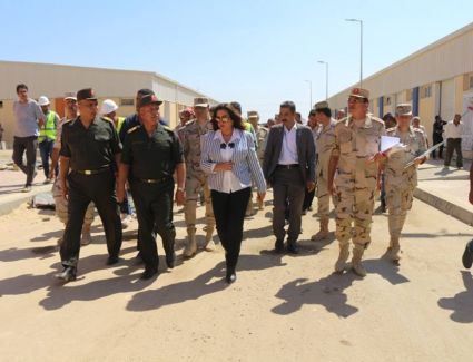  افتتاح وتشغيل مدينة الأثاث قريبا بمحافظة دمياط