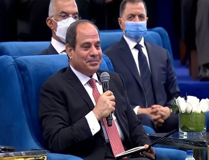 السيسي يشكر فريق الأمم المتحدة على تقريرها
