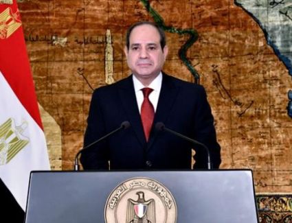 الرئيس السيسي يلتقي حفتر عقيلة صالح في القاهرة