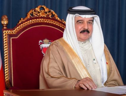 الديوان الملكي للبحرين توجه ملك البحرين لمصر 