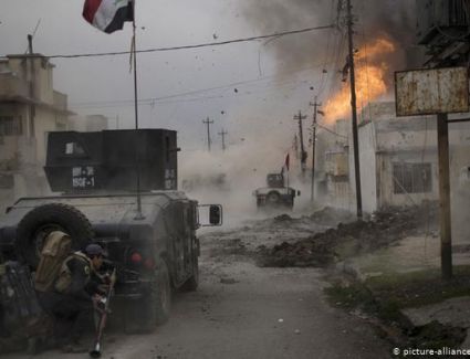 مديرية الإستخبارات العراقية تدمر وكرًا لتنظيم داعش و الإنفجارات مستمرة فى شرق بغداد