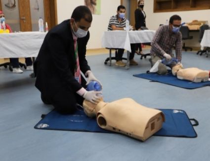 أعتماد جامعة عين شمس مركزاً للتدريب الدولي