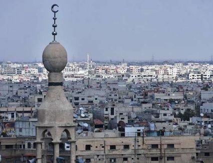 أعيد في دمشق مؤخرا فتح مقام النبي هابيل، أو ما يسمى بـ"مغارة الدم"