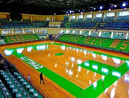 إنتهاء تجهيزات صالة الإتحاد السكندري 