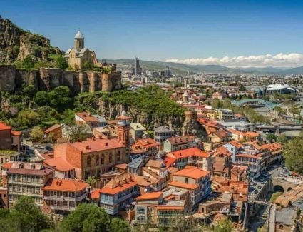 فى اطار التعاون المثمر لفتح آفاق جديدة سوف يتم افتتاح اكاديمية انباء الدول   العربية  بدولة جورجيا  يوم الاثنين الموافق 28/1/2019