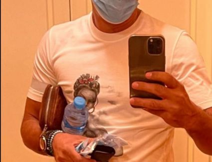 مصطفي شعبان في إطلالة جديدة 