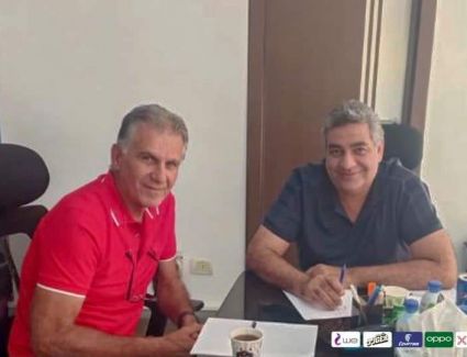 مجاهد يجتمع بكيروش للمنتخب الوطني