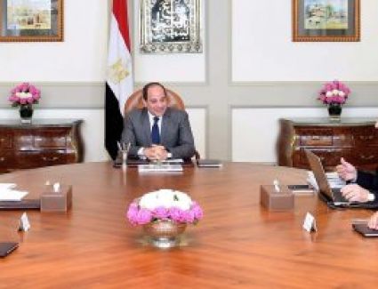 بسام راضى: السيسى يدعم جهاز المشروعات الصغيرة والمتوسطة 