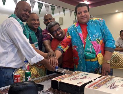 افتتاح مطعم ذوق نجد ميدان لبنان المهندسين